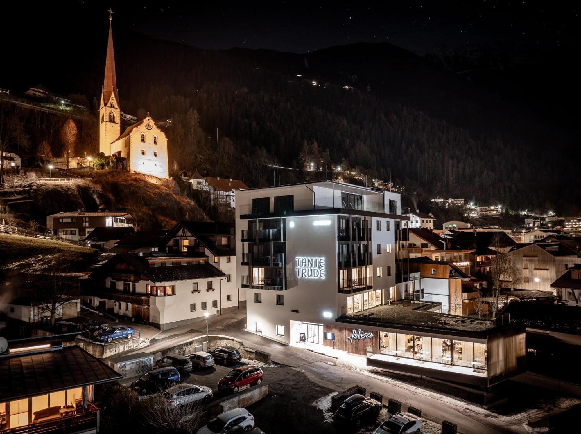 Aparthotel Tante Trude Эц Экстерьер фото
