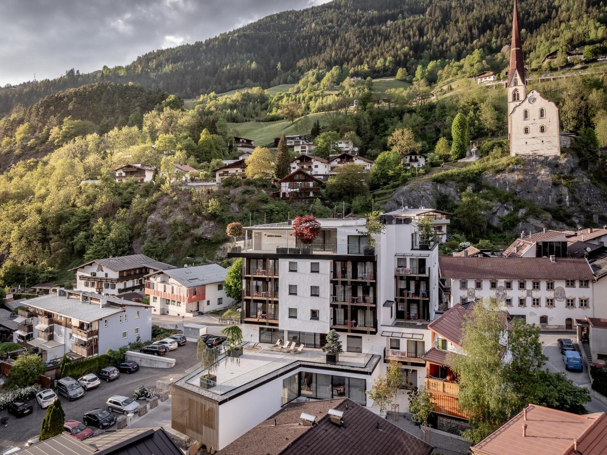 Aparthotel Tante Trude Эц Экстерьер фото